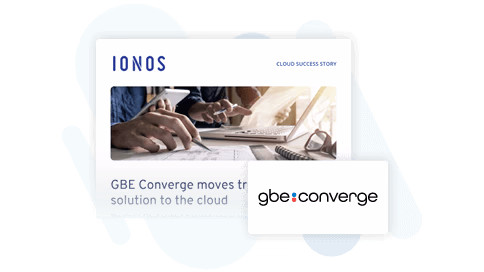 IONOS Cloud Success Story – GBE Converge
